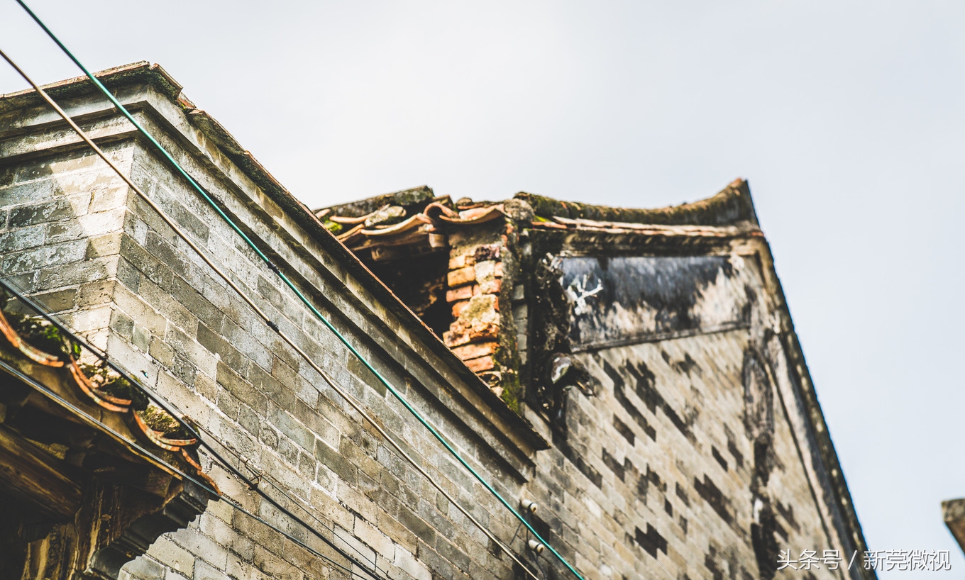 东莞一大古村,东莞具有世界工厂的称号