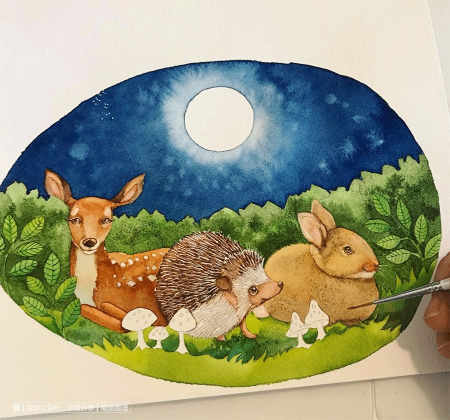 灵感画画素材,灵感古画作品欣赏