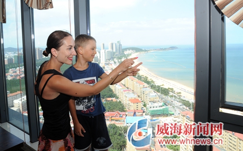 威海成俄罗斯人最爱度假地之一