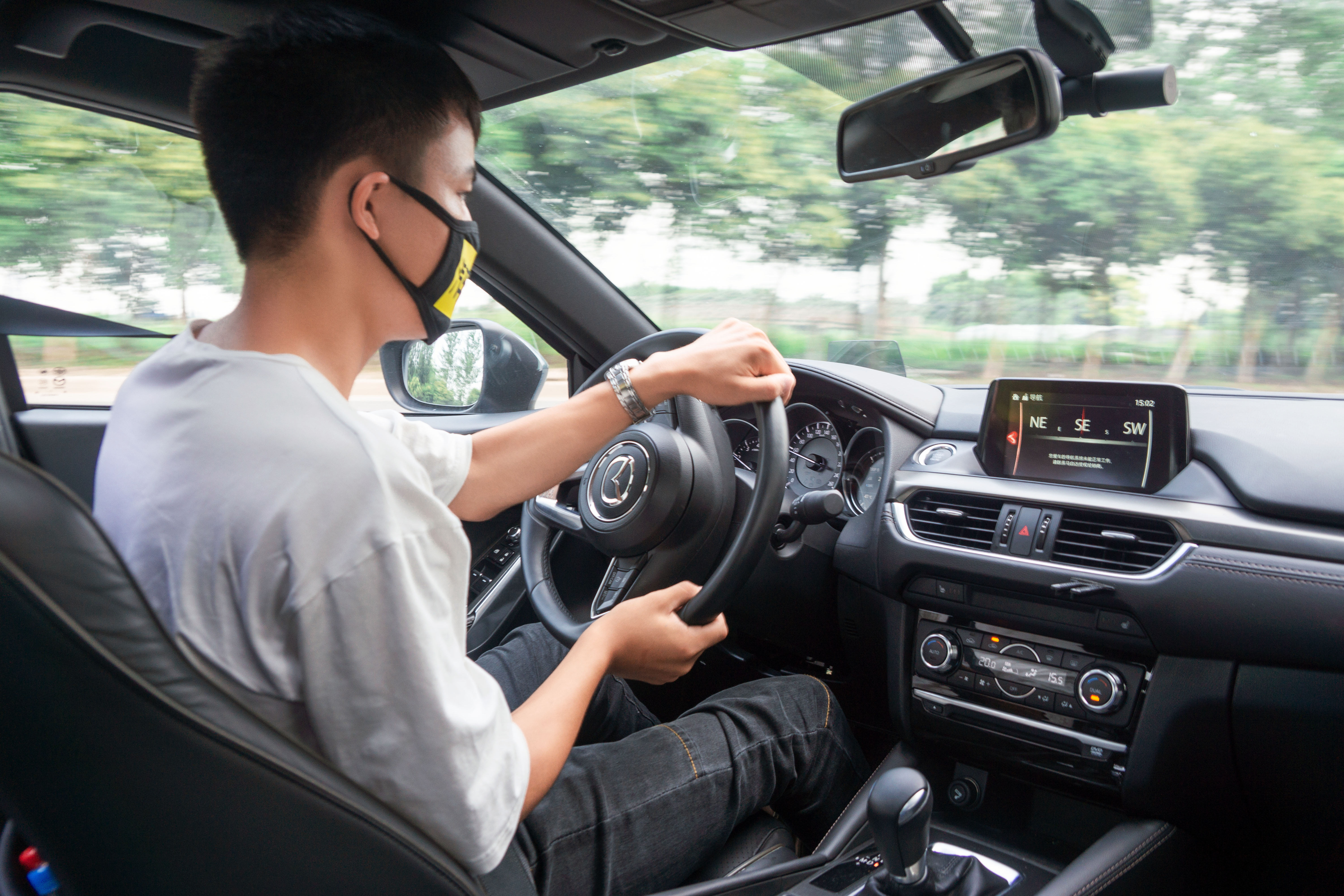 2018款马自达阿特兹试驾评测,深度试驾马自达阿特兹