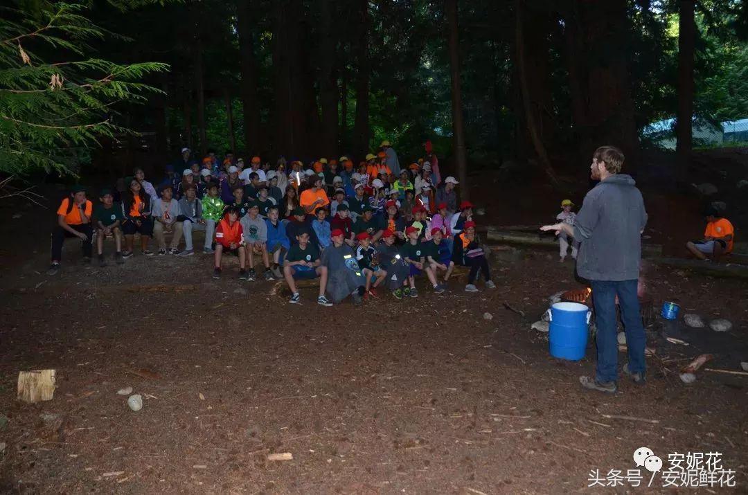 浸入式体验北美教育，安妮花2018童子军夏令营跨国行记