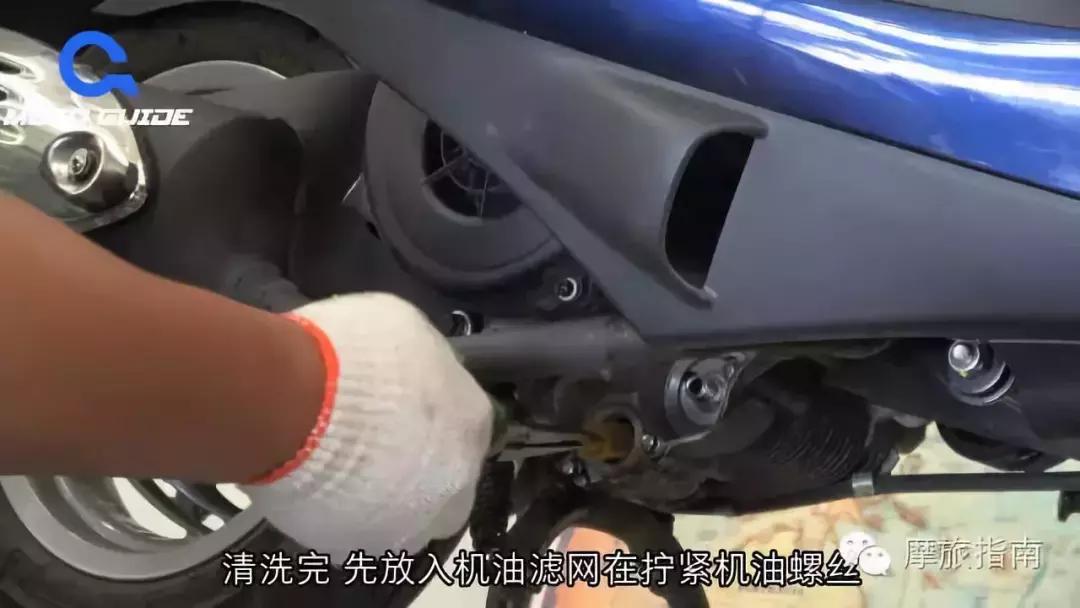 摩旅更换机油工具,摩旅西藏怎么保养换机油