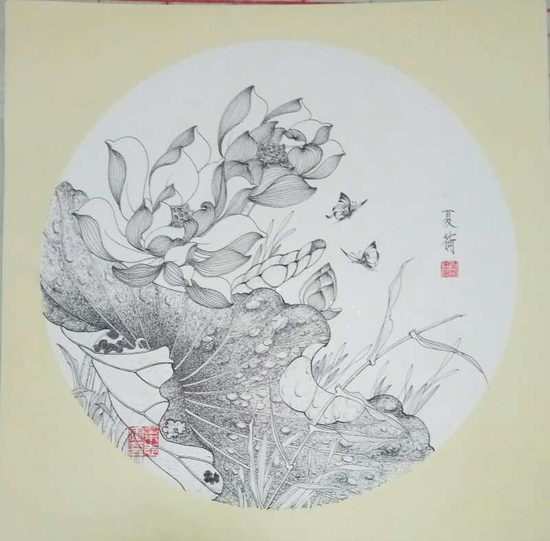 幸福画吧7月份作品,幸福原创绘画作品欣赏