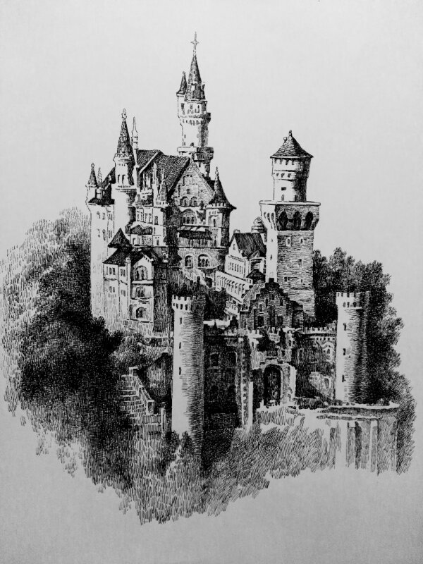 幸福画吧7月份作品,幸福原创绘画作品欣赏