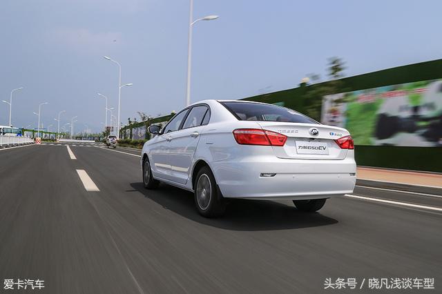 力帆650ev评测,力帆650EV试驾