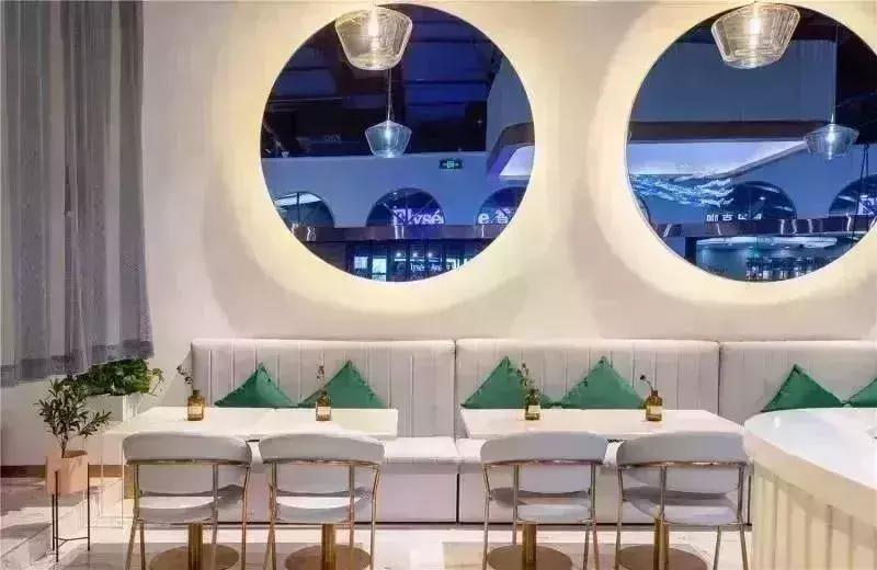 何必去法国？大沥永旺“深藏Blue”浪漫的店，给你梦幻下午茶！