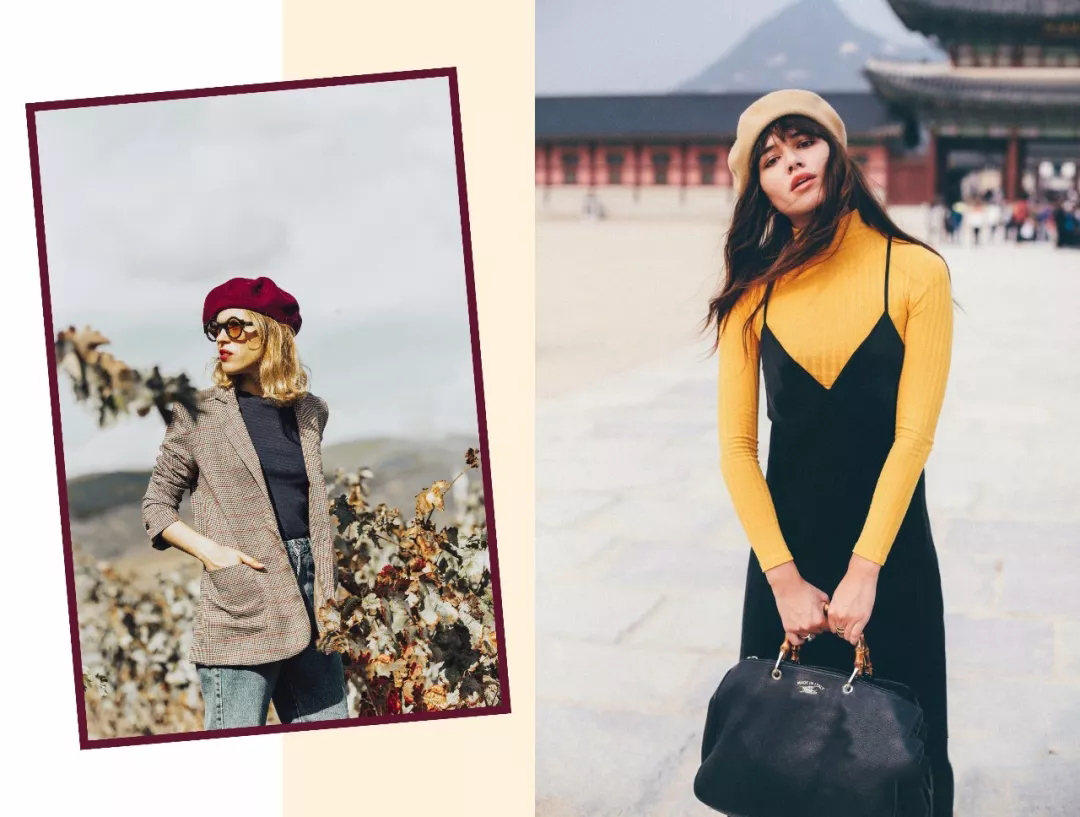 不是天生丽质就别天天随意穿出门吓人了！海魂衫+酒神包，摸一下