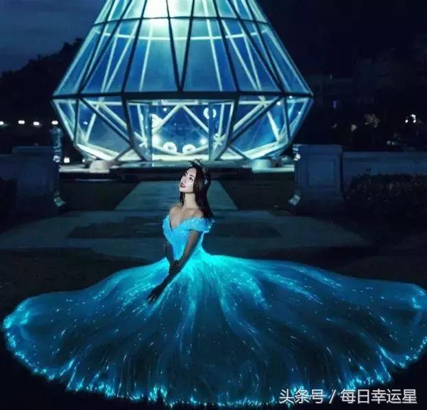 十二星座各自代表的创意婚纱，天秤座的温情似火，白羊座是冰山！