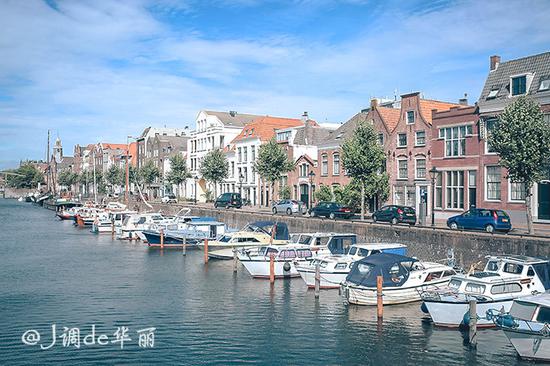 欧洲行荷兰鹿特丹,去荷兰看梵高