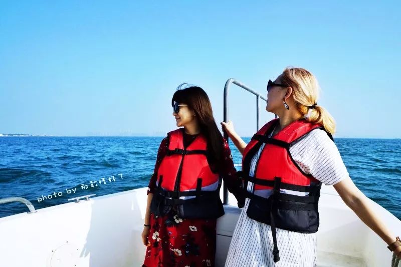 暑期去山东龙口,拍ins风网红大片,看没有游客蔚蓝大海!