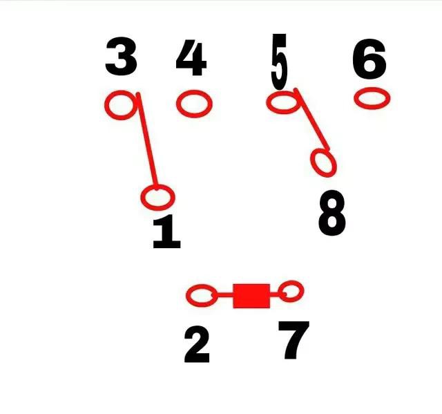 时间继电器与接触器的接线方法图,时间继电器的接线运用视频讲解