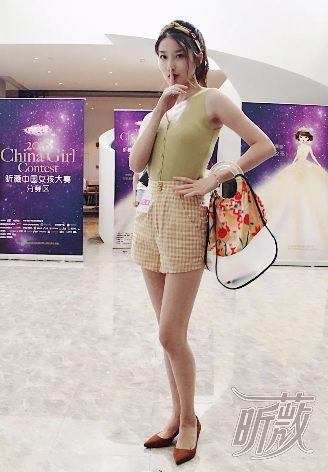 花情柳意不仅在景、更在人，来中国女孩大赛杭州赛区pick你喜欢的十强小姐姐！