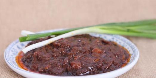 自家做的瓜豆酱配什么菜好吃,现吃现做的瓜豆酱