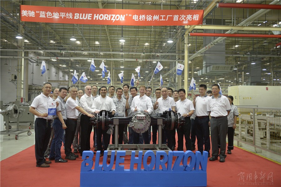 美驰电驱动桥,美驰电驱桥