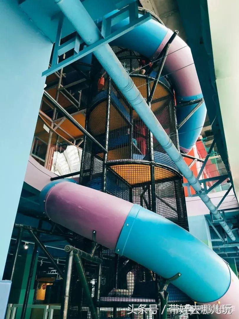 实测：开在南城的航母级儿童乐园，好玩不好玩？