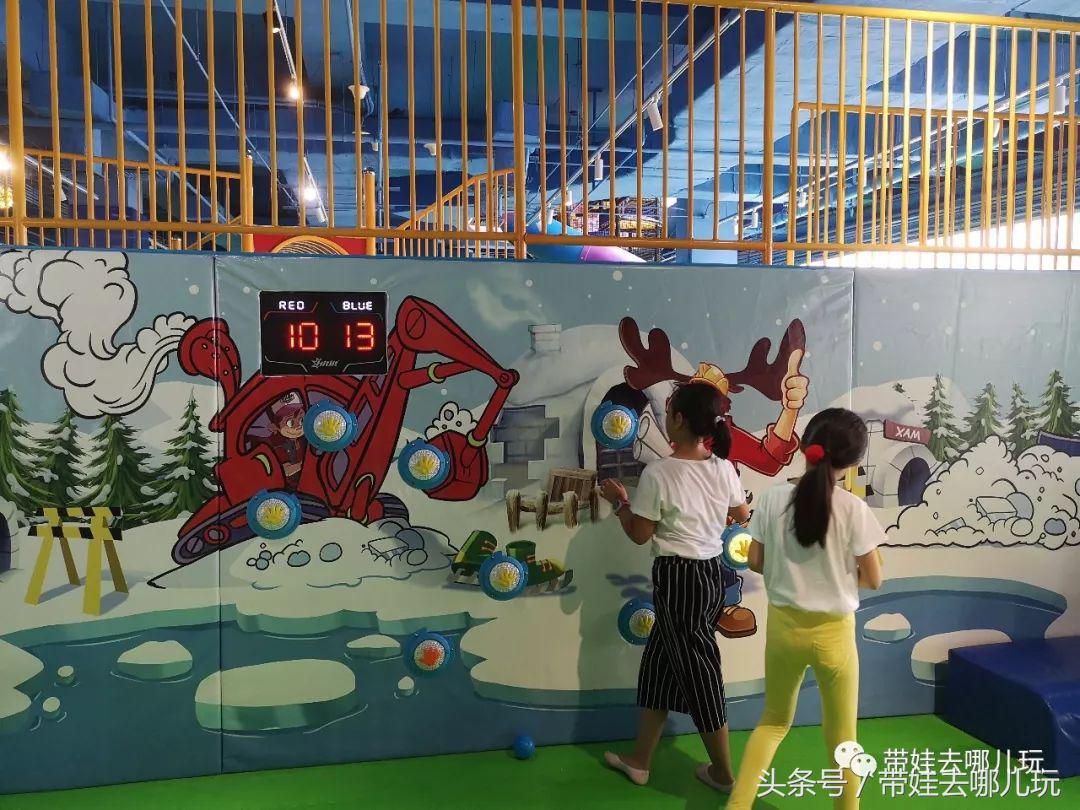 实测：开在南城的航母级儿童乐园，好玩不好玩？