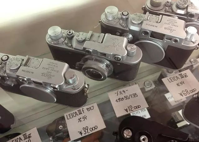 日本京都二手相机店,日本相机二手平台