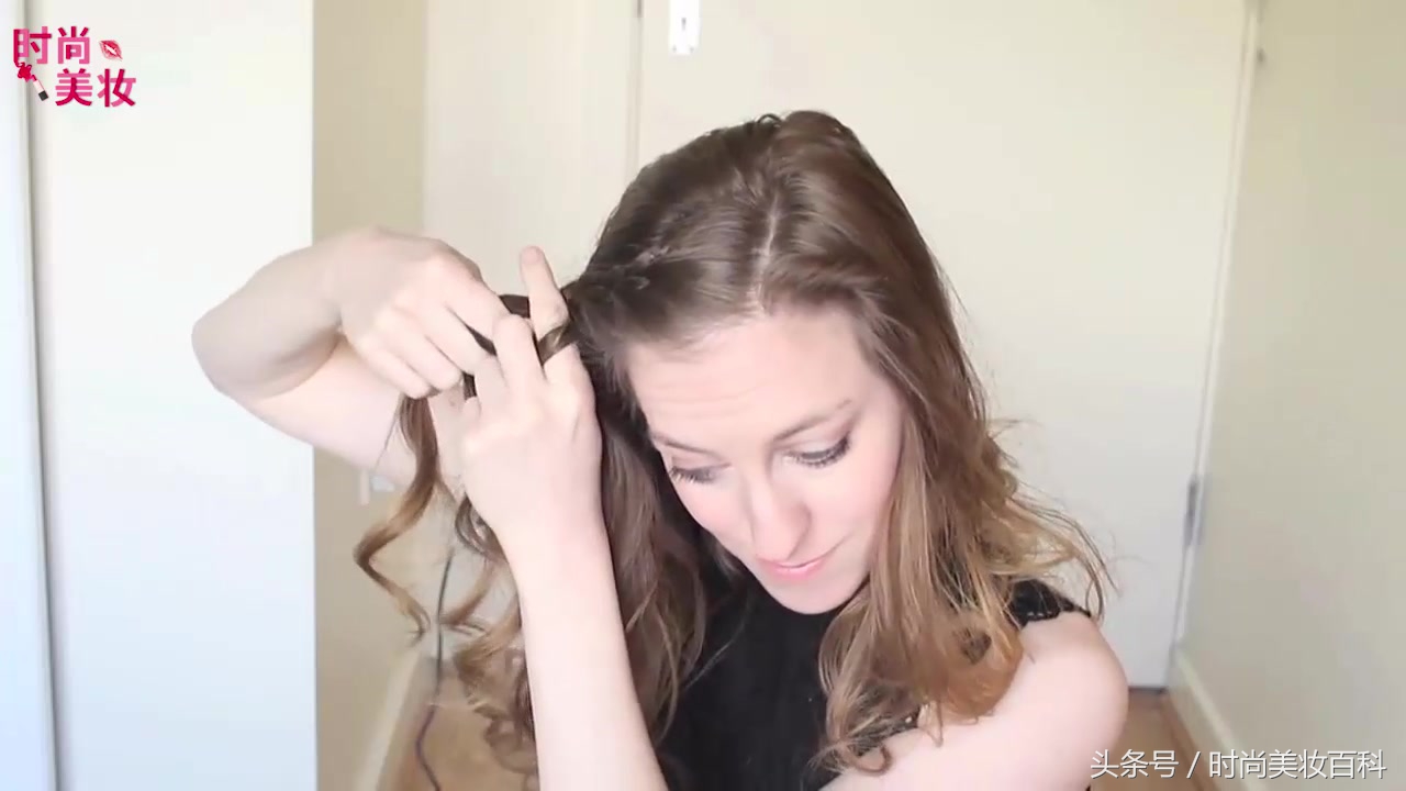 好看又简单的辫子发型,发顶两边辫子发型女2020流行发型