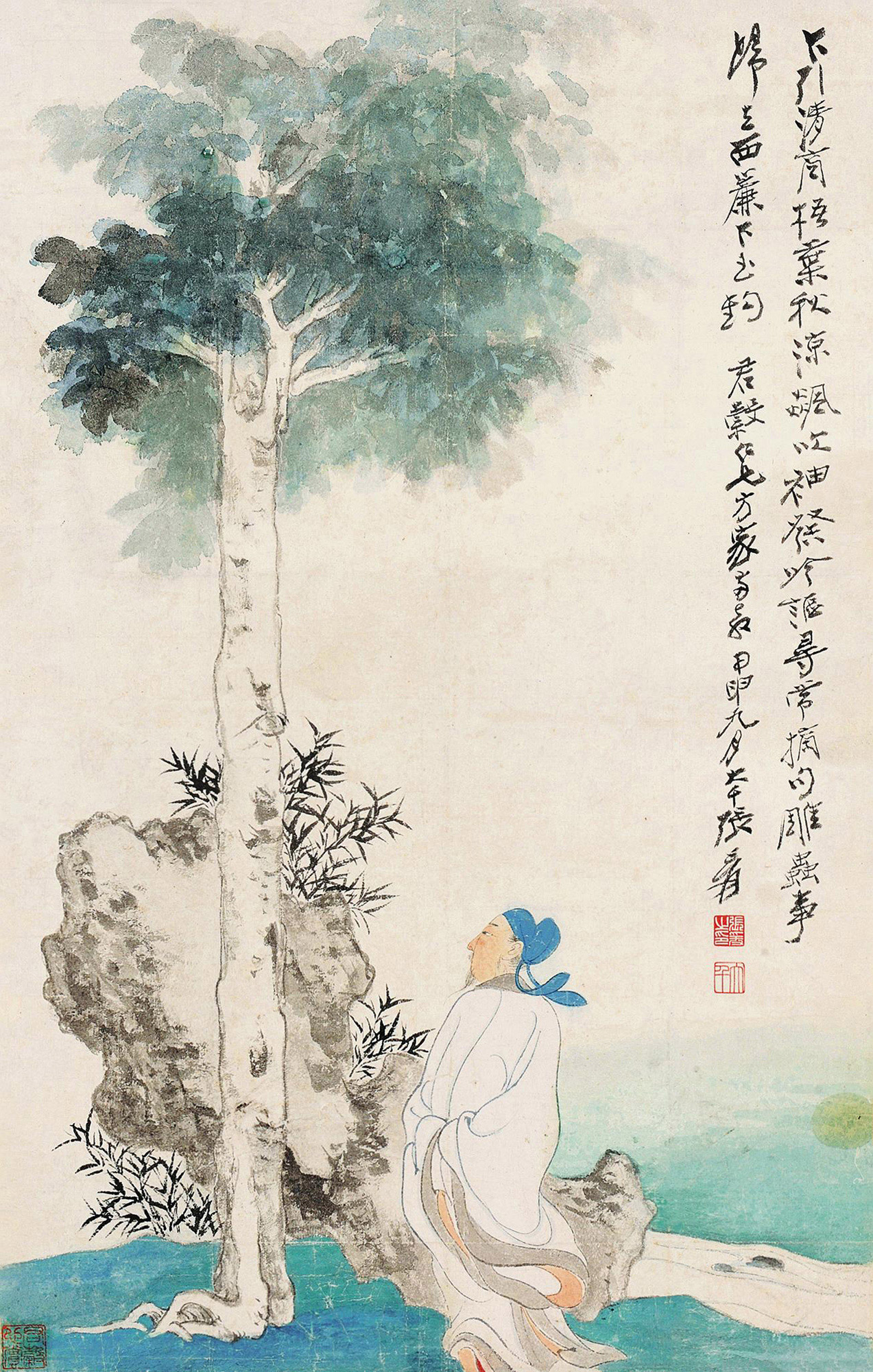 西方艺坛赞其“东方之笔”“东方毕加索”，为何无人敢找他买画？