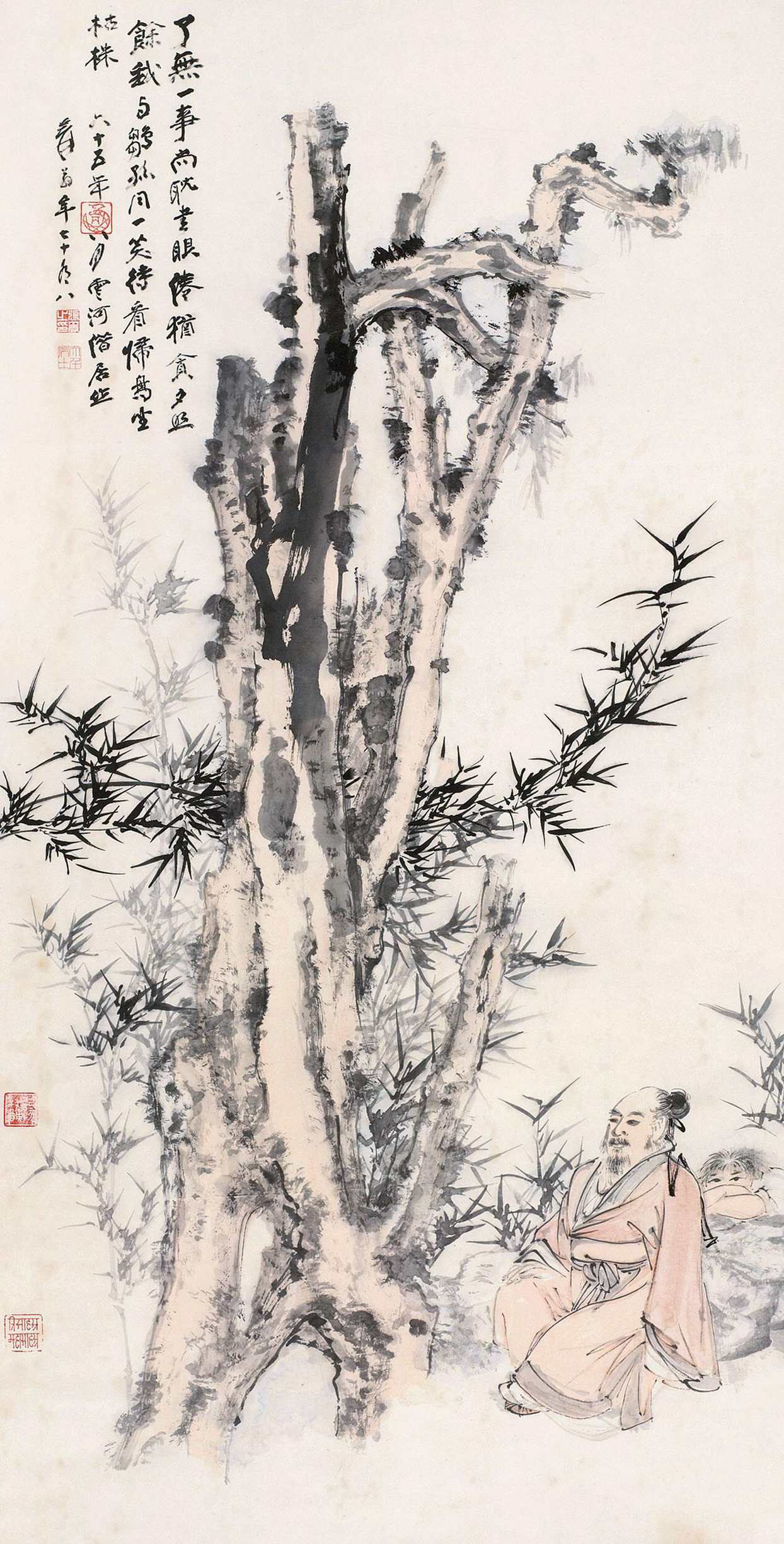 西方艺坛赞其“东方之笔”“东方毕加索”，为何无人敢找他买画？