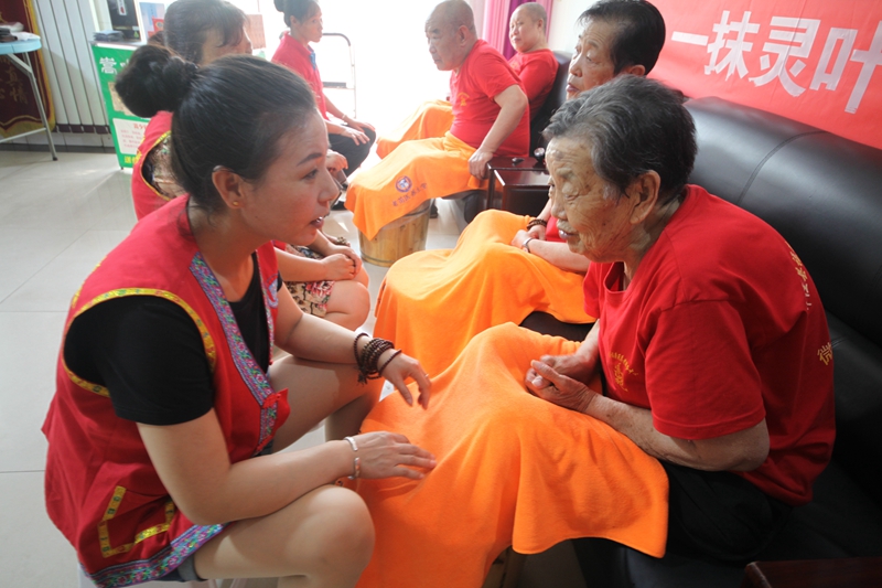 井陉福寿苑老人有福啦！这个星级服务，你家老人有没有享受过？