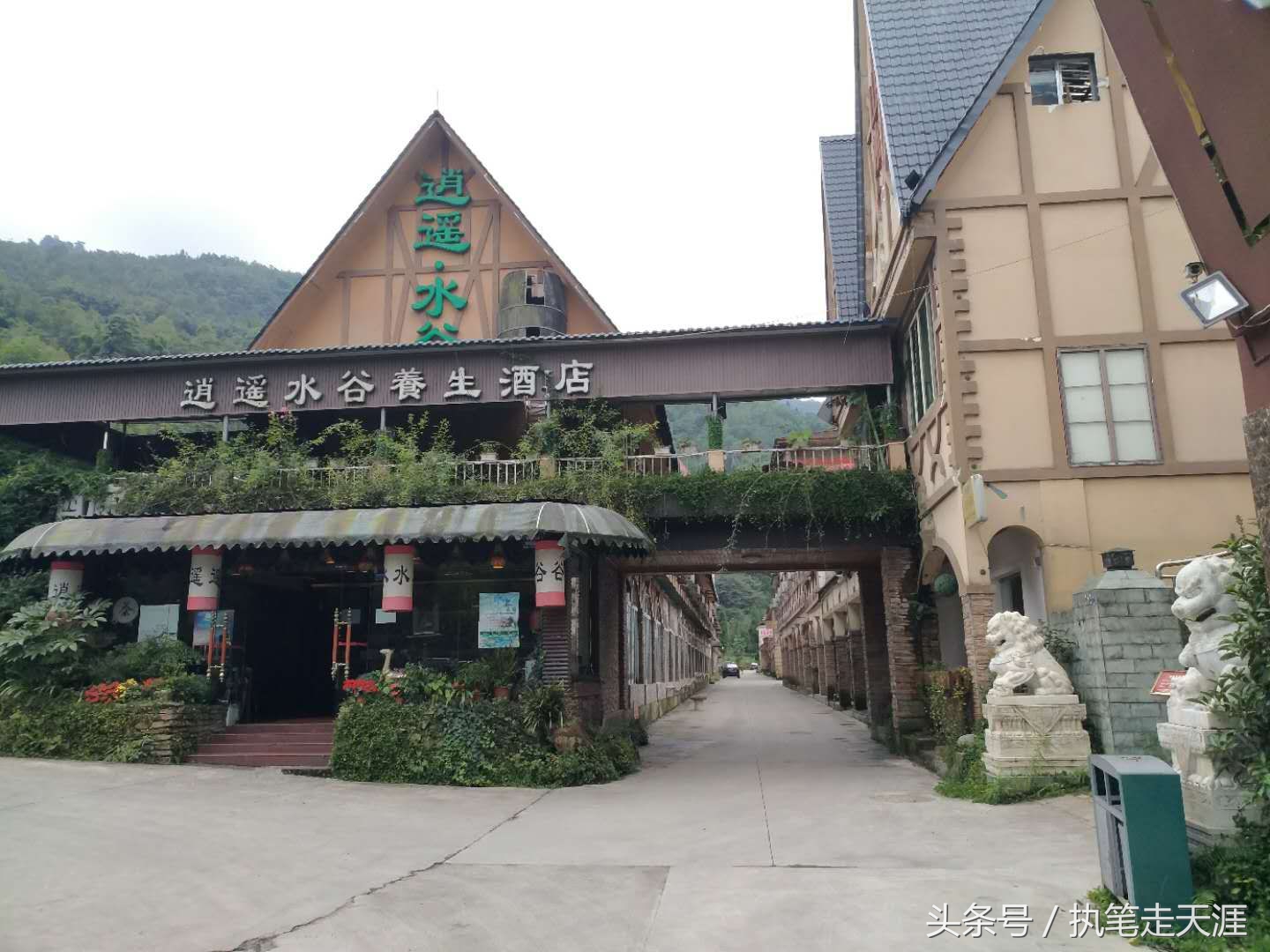 曾经成都人首选的度假小镇大邑花水湾，现在怎么样了？