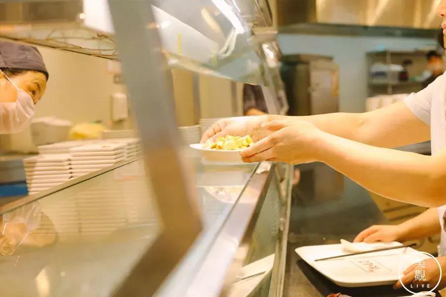 在华为食堂的工作经历,西安华为食堂面食