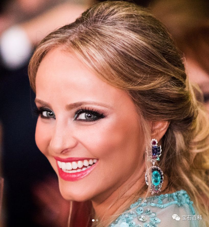 帕拉伊巴碧玺10克拉,帕拉伊巴碧玺猫眼