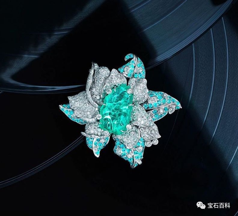 帕拉伊巴碧玺10克拉,帕拉伊巴碧玺猫眼