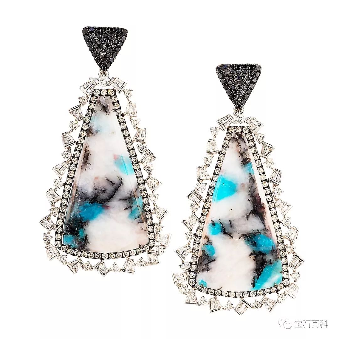 帕拉伊巴碧玺10克拉,帕拉伊巴碧玺猫眼