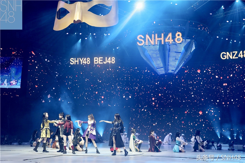 snh48第五届总决选鞠婧祎表演,snh48第五届总决选鞠婧祎演出