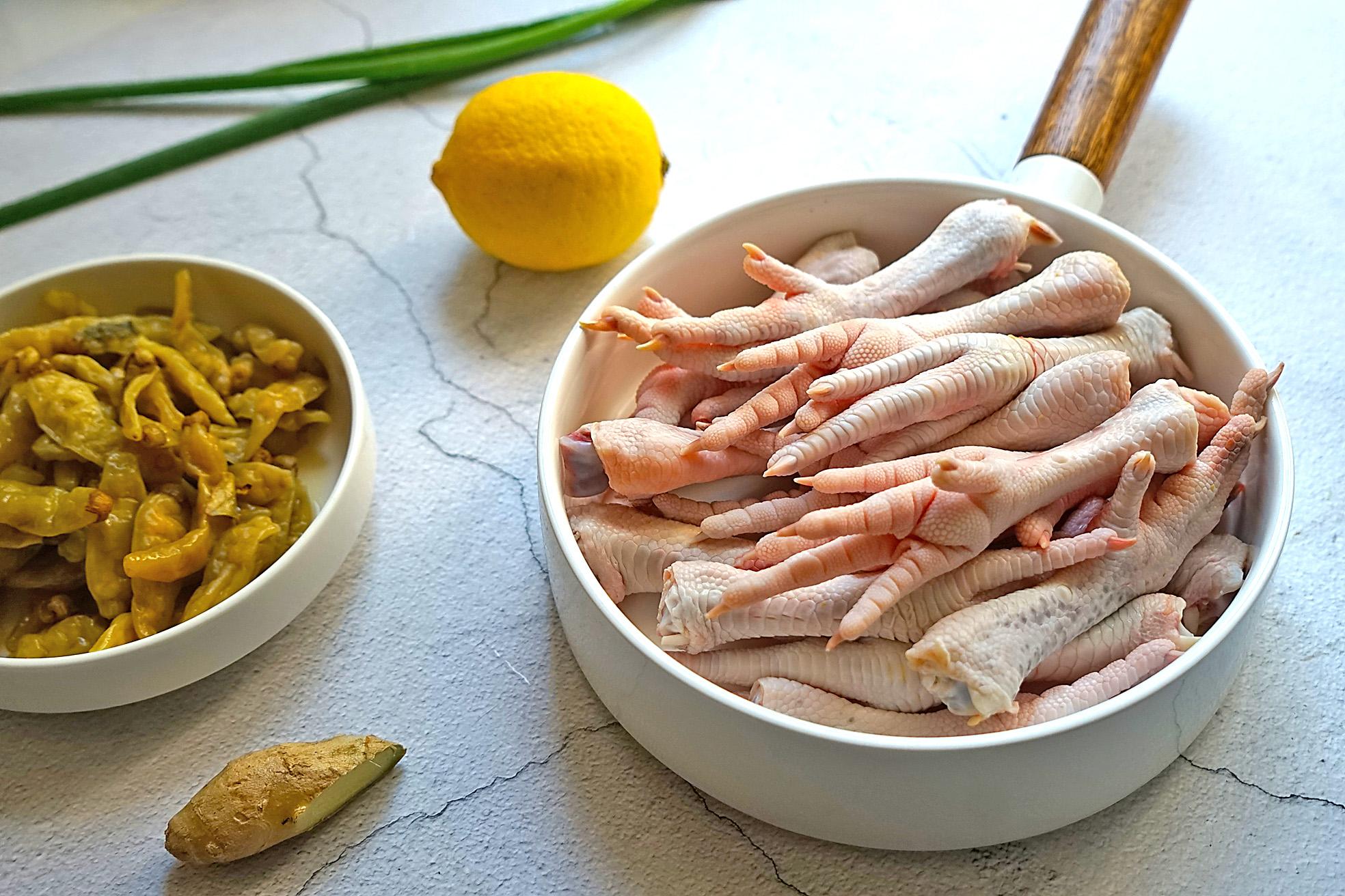 柠檬卤鸡爪的正宗做法,无骨鸡爪的做法不用泡椒不用柠檬