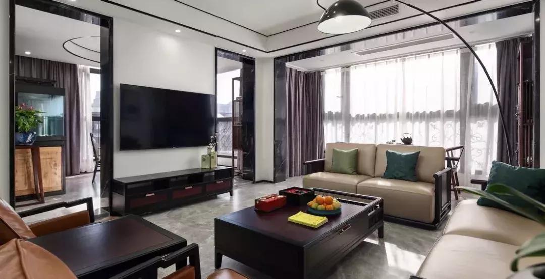 高端大气上档次的窗帘效果图,都是因为懒