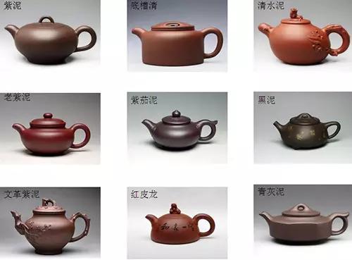 紫砂壶哪种泥料最油润最好看,紫砂壶各种泥料详细介绍大全