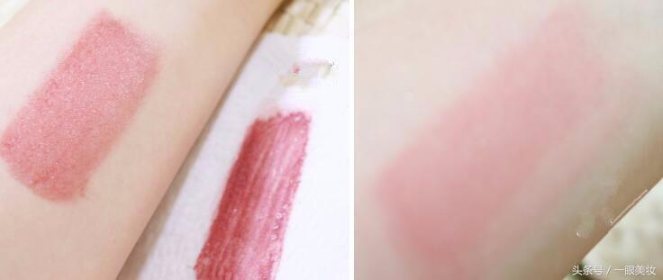 迷人魅力哑光唇彩,圣罗兰416号色试色