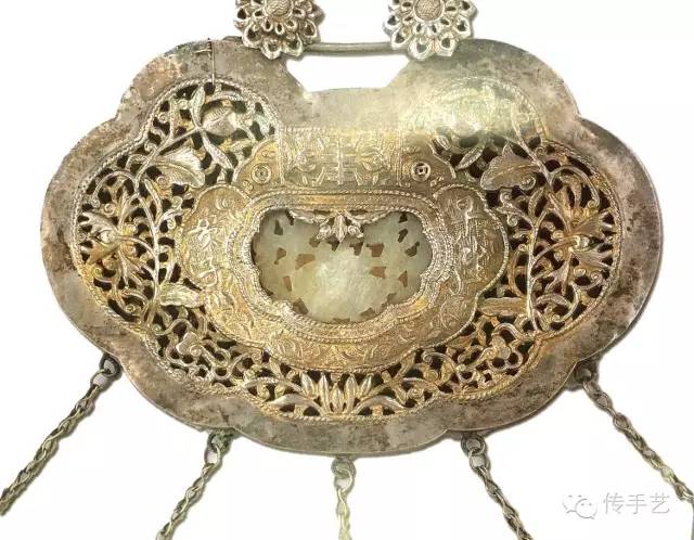 古代长命锁颈圈,中国古代民间长命锁图片