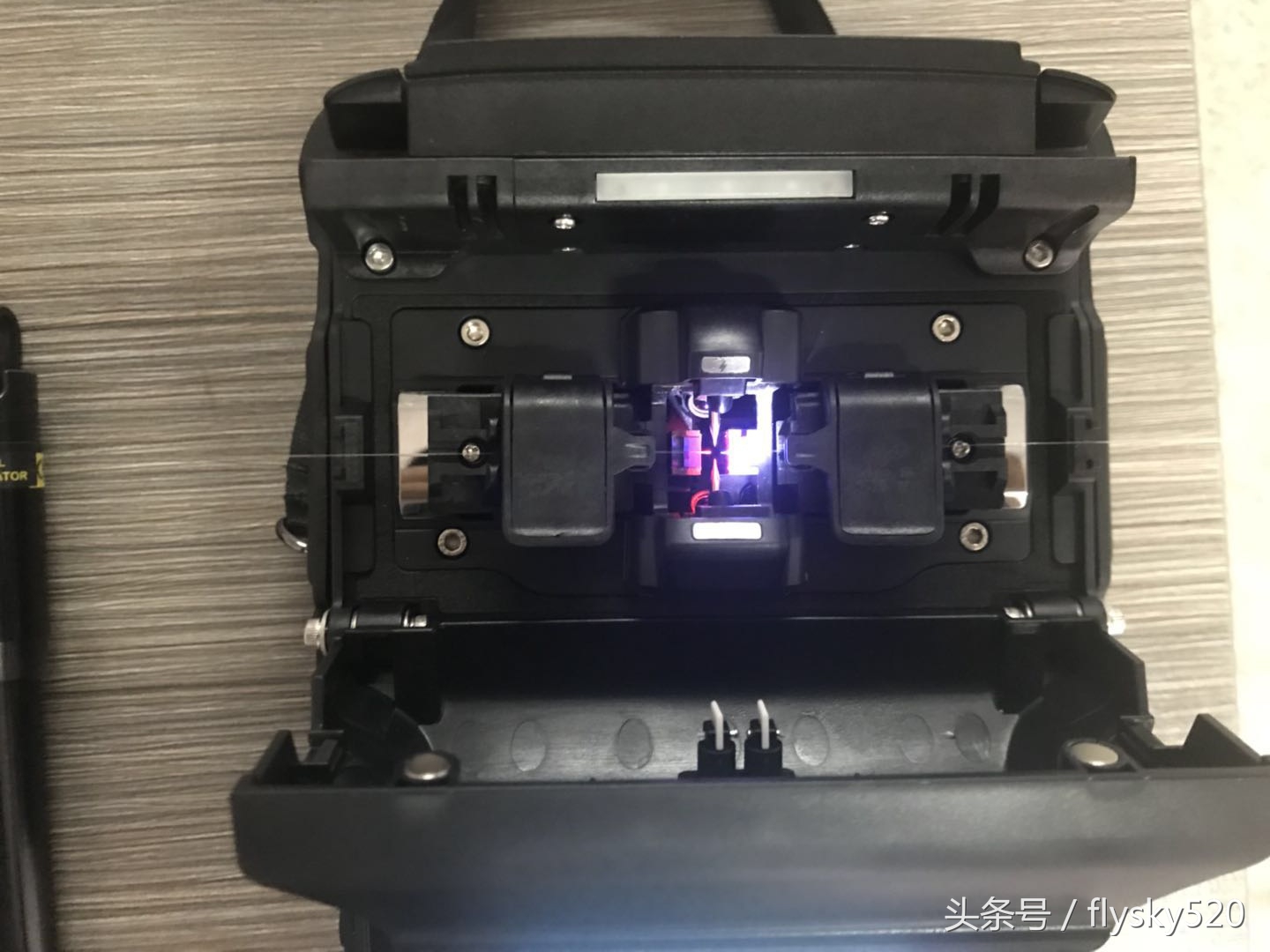 光纤熔接步骤,光纤熔接步骤图