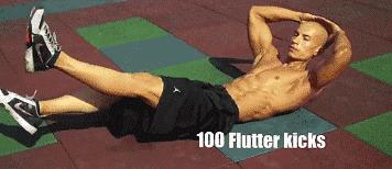 学会这套动作十五天练出人鱼线,一分钟学会人鱼线