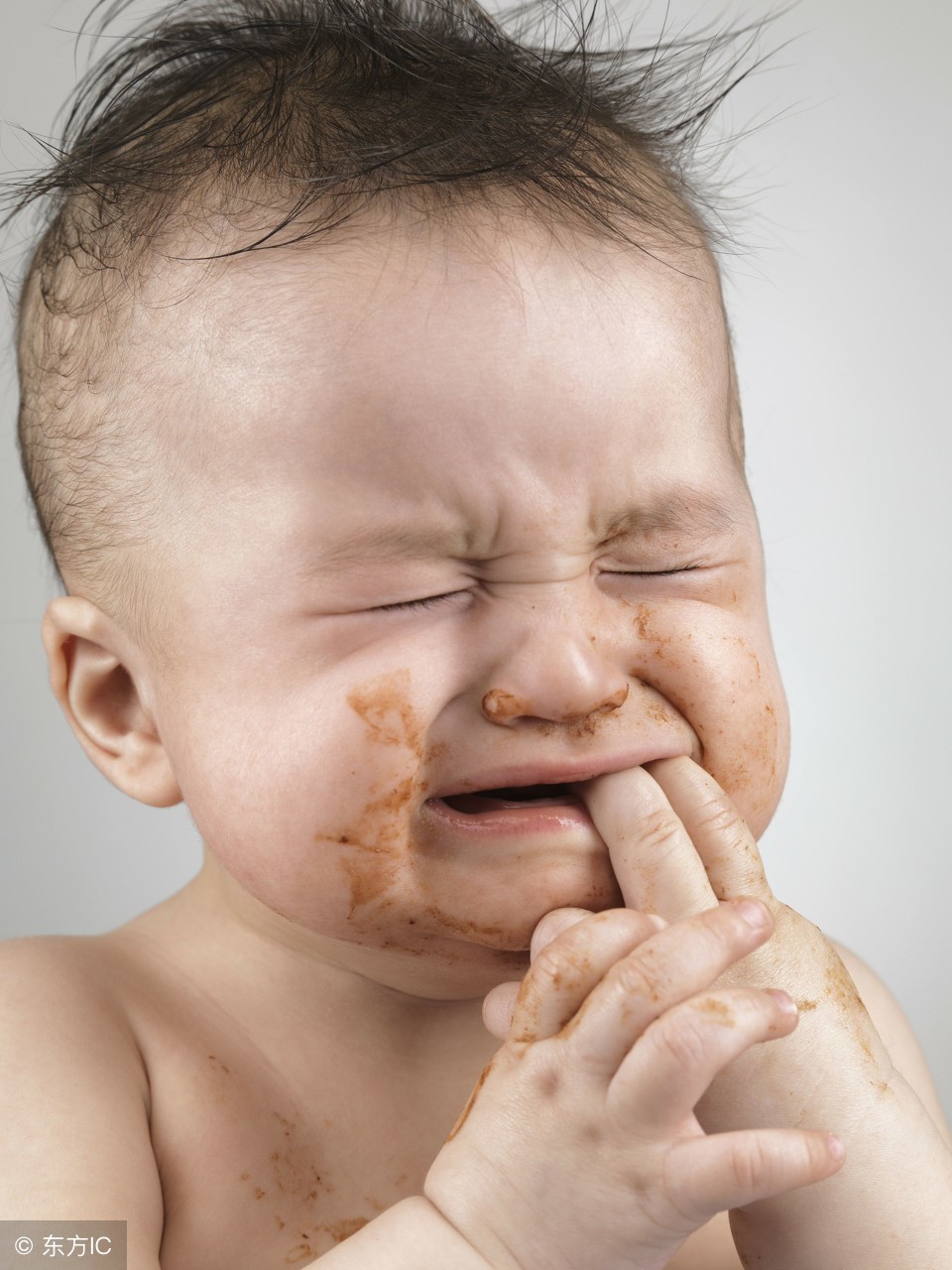 宝宝积食出现积食斑,宝宝积食会长疹子吗