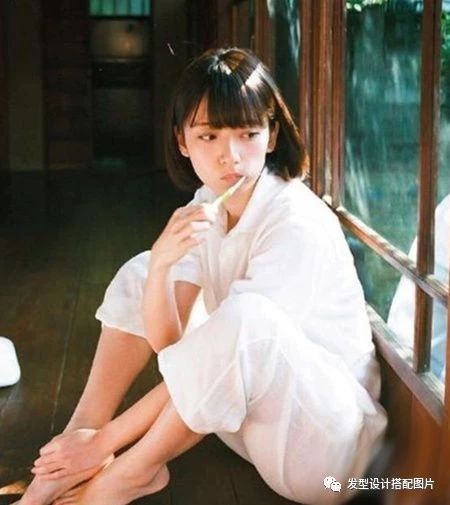 学生头发型图片女短发最流行,短发波波头最新减龄卷发