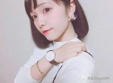 学生头发型图片女短发最流行,短发波波头最新减龄卷发