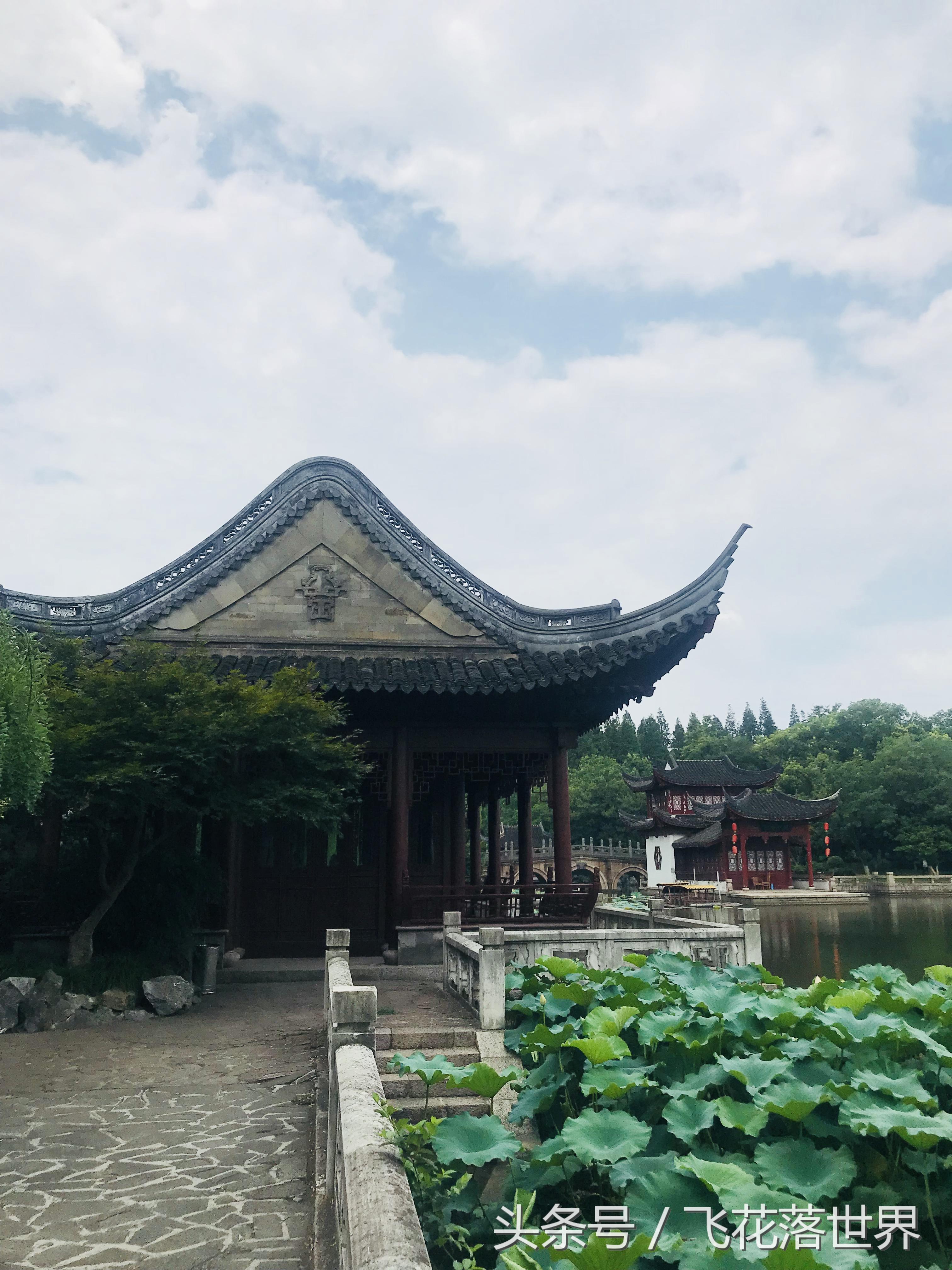 上海大观园园林,上海大观园的著名景点