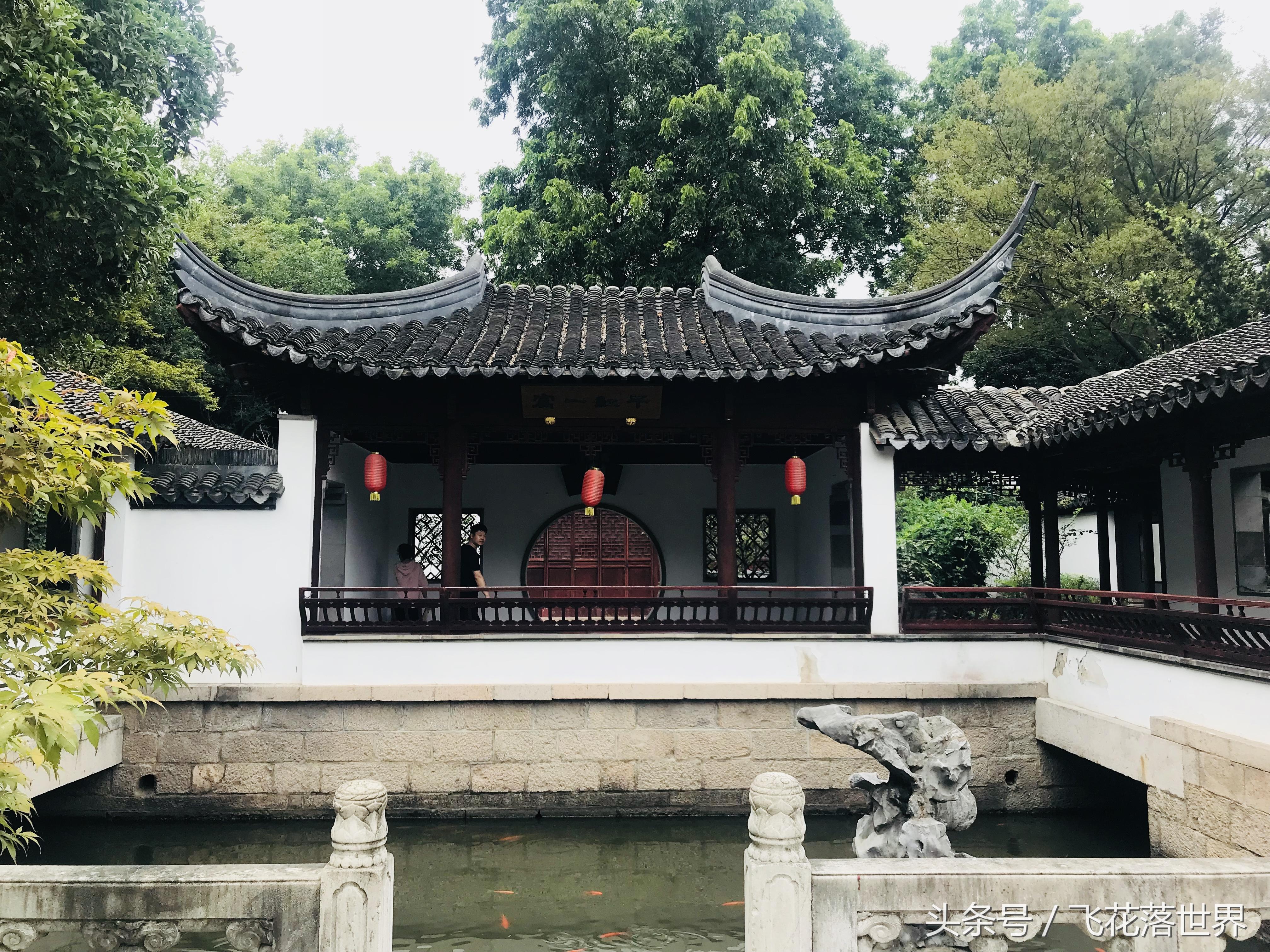 上海大观园园林,上海大观园的著名景点