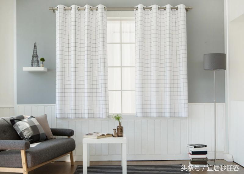 布艺窗帘选购指南,窗帘好物分享推荐