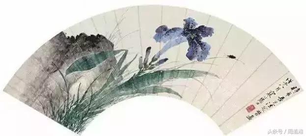 国画四大君子之兰花,国画兰花最好的是哪种