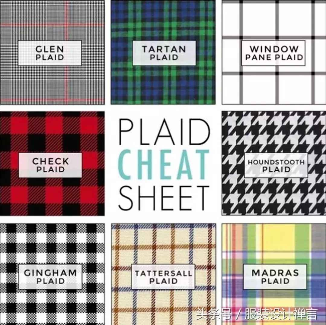 经典格纹的致命优雅,十大永不过时的格纹