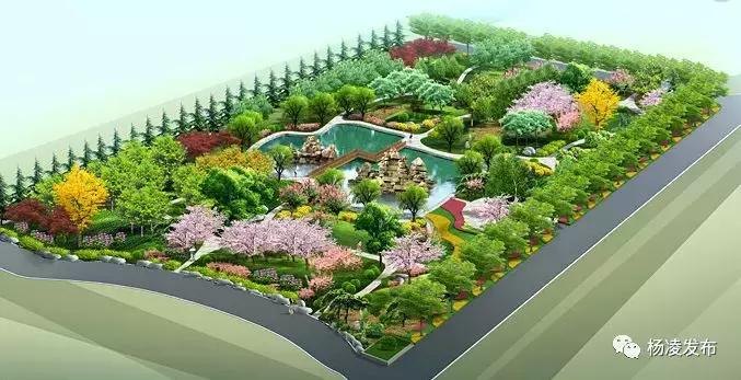 杨凌绿化最好的小区,杨凌绿地二期附近公园推荐