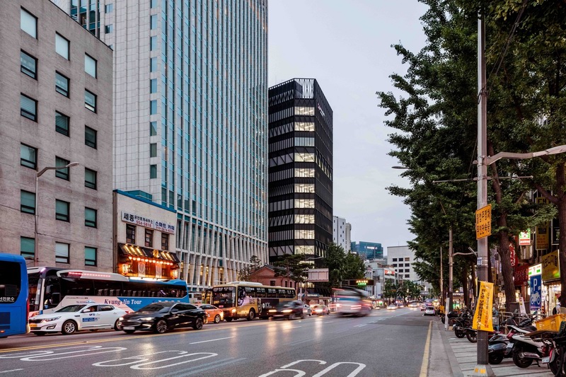 “黑丝”办公楼NamdeamunOfficeBuildingbyMecanoo