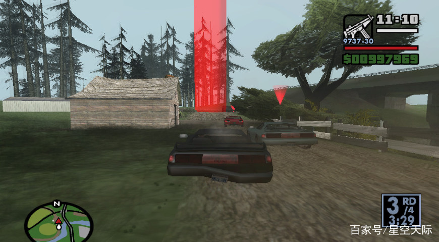 圣安地列斯赛车比赛如何100%通关,圣安地列斯最难任务摩托车