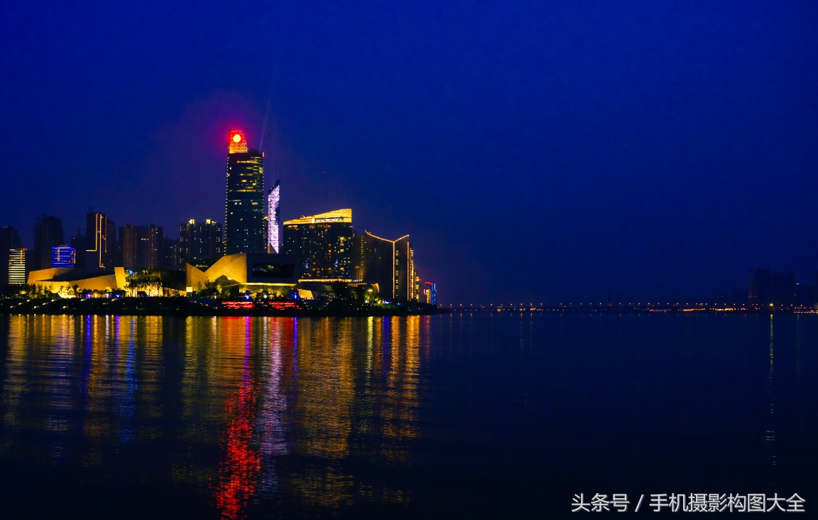 慢门风光摄影技巧,夜景照片构图技巧和方法
